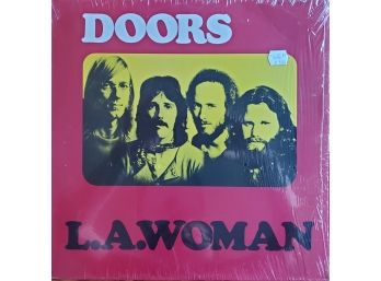 The Doors LA Woman Record Album