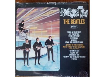Beatles Something New  Record Album