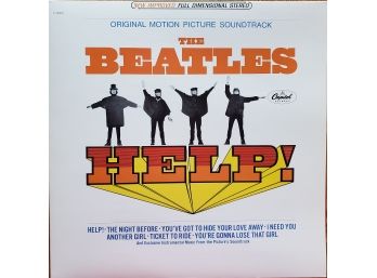 Beatles Help Record Album