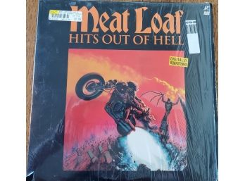 Meatloaf Hits Out Of Hell Laser Disc Album