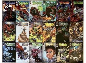(18) 'spawn' Comic Books 1994 #44-61 1990 Editions