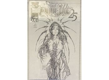 Top Cow Classics Witchblade Black & White 25 #1 2000