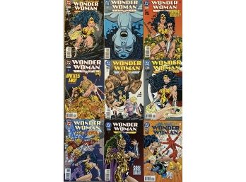 (9) DC Comics 'wonder Woman' # 101-109 1995