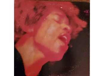 The Jimi Hendrix Experience Double Record Album Electric Ladyland