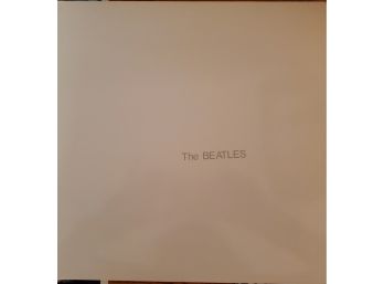The Beatles White Album 1968 With Poster And Insert Double Album