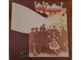 Led Zeppelin II 1969 SD 8236 Record Album