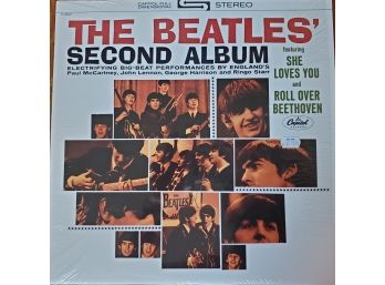 The Beatles Second Album Record Album