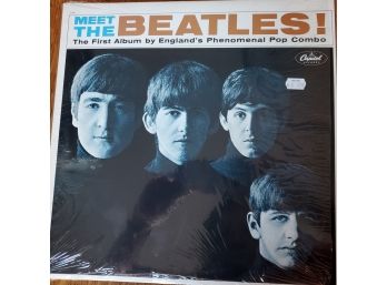 Beatles Meet The Beatles Record Album