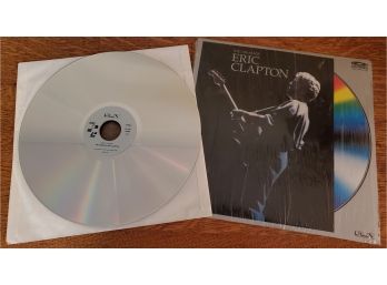 The Cream Of Eric Clapton 1989 Laser Disc