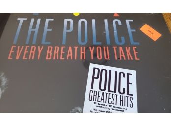 The Police Record Album Every Breath You Take Unopened