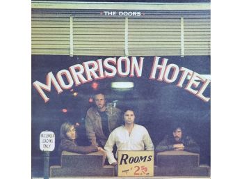 The Doors The Morrison Hotel Record Album
