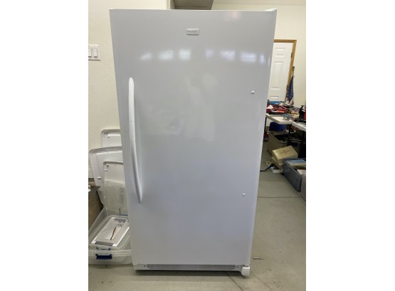 Nice Quality Frigidaire Large Storage Freezer- With Model & Measurements