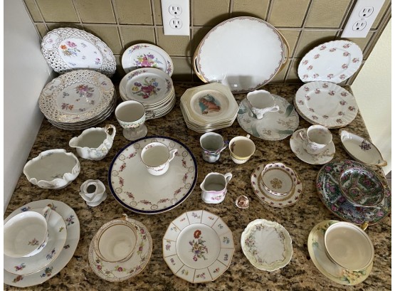 Gorgeous Lot Of Miscellaneous China Pieces