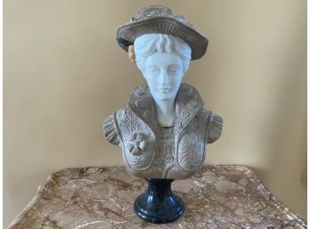Antique Bust Marble