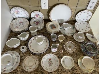 Gorgeous Lot Of Miscellaneous China Pieces
