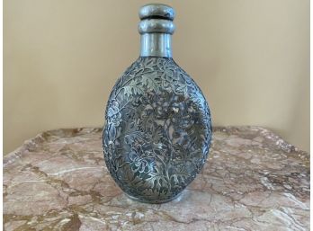 Amazing Haig Sterling Silver Decanter