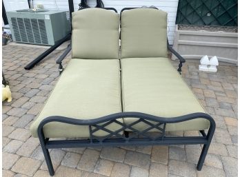 Double Chaise Hampton Bay Outdoor Furntiture