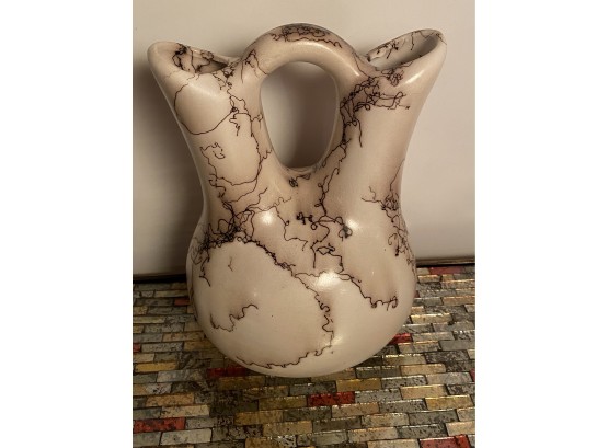 Handmade Pottery Wedding Vase