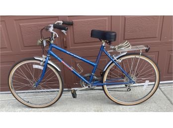 Free Spirt Physiofit SE 10 Speed Blue Women's Bicycle