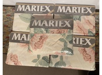 5 Floral Martex Sheets