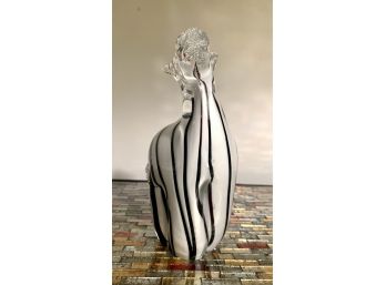 Fifth Avenue Crystal Zebra Figurine