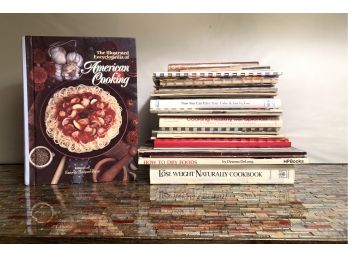 Lot Of 4 Assorted Vintage Cooking Books