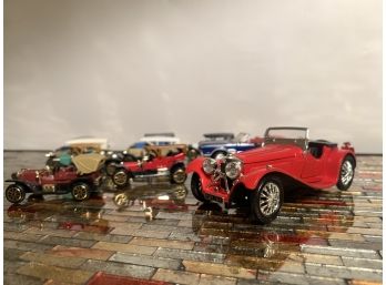 Lot Of 10 Diecast Cars