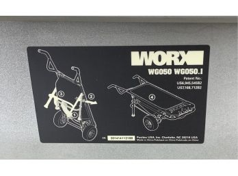 Worx Wheelbarrow Model WG050.1