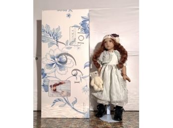 1997 Tinka Limited Edition Doll 712/1013 By Puppen Kinder