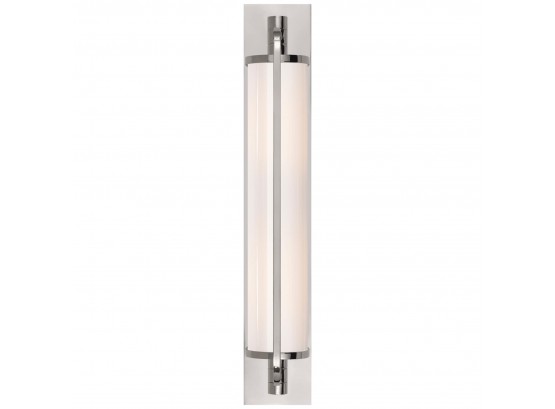 Keeley Tall Pivoting Sconce By Designer Thomas O'Brien MSRP: $569.00