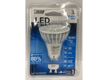 (3) LED 3W Feit Electric GU10 Track Lighting