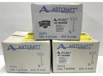 (5) Artcraft Luminaires Styles 300BN And 300 AC5830OB