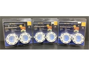 (3) Xenon Puck Light Kits