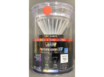 FEIT Electric Performance LED Dimmable PAR30 70 Lumens