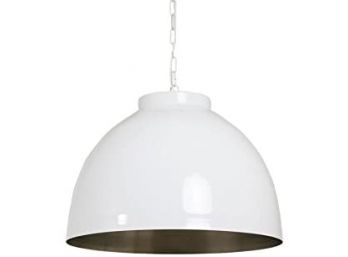 LightMakers KylieHanging Lamp, White & Matted 3018526