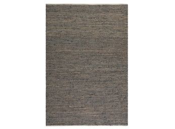 Rug In Brown Leather/Hemp By Uttermost From The Tobais Collection MSRP $415.00
