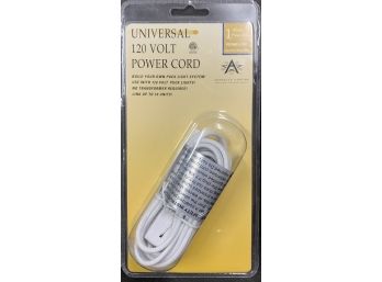 (11) Universal 120 Volt Power Cords
