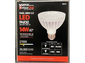 (6) SATCO KolourOne S8941 Bulbs