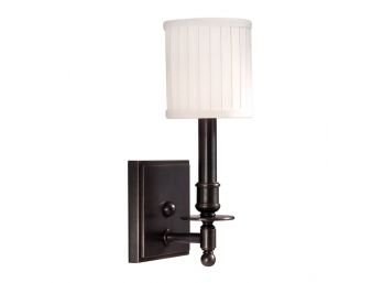 Hudson Valley Palmer 301-OB Wall Sconce With Shade