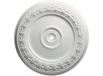 Focal Point 83331 31-Inch Egg And Dart Medallion