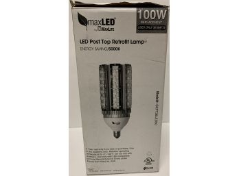 MaxLED Post Top Retrofit Lamp