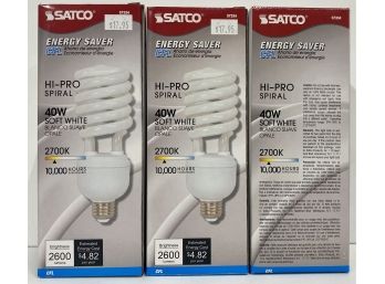 SATCO Energy Saver CFL Hi-Pro Spiral 40w Soft White