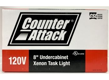 (7) Counter Attack 8' Undercabinet Xenon Task Lights NCAX-120-8BZ