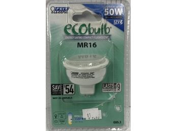(8) Eco Bulb 50w Gu5.3