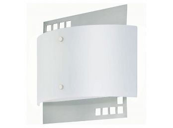 Lite Source LS16801PS/FRO Karlstad 11 Inch Fluorescent Wall Sconce Lighting