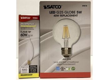 (28) SATCO Bulbs, Mix Of S9878 And S3263