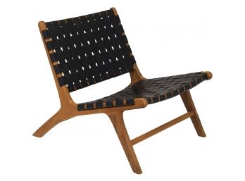 Diamond Home 7162-080 Marty Black/Natural Chair MSRP: $443.00