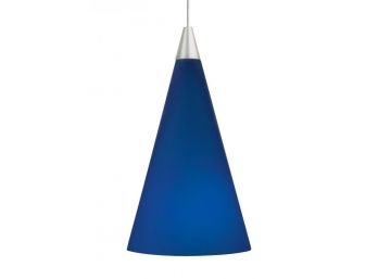 Tech Lighting Cobalt Glass Cone MSRP: $290.00