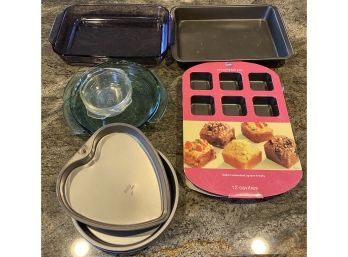 Lot Of Pans And Dishes