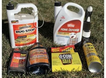 Lot Of Insect And Rodent Repellant